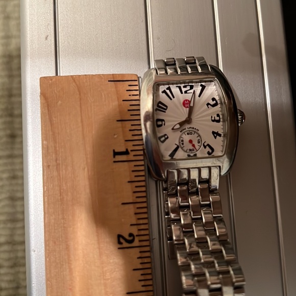 🔴❤️Authentic MICHELE Sterling Silver Watch 🔴❤️ - Picture 11 of 14